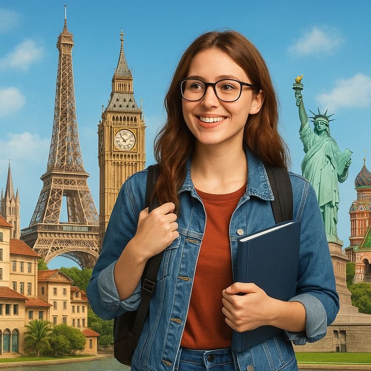 Planning to study in the UK, Canada, Australia, or…